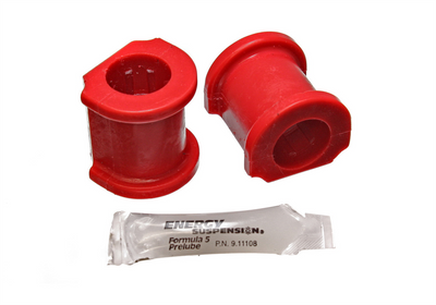 Red 1 (In.) Front Sway Bar Bushings <br>01-04 Honda Civic
