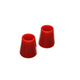 Red Rear Bump Stop Set <br>92-98 Honda Prelude