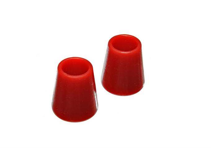 Red Rear Bump Stop Set <br>92-98 Honda Prelude