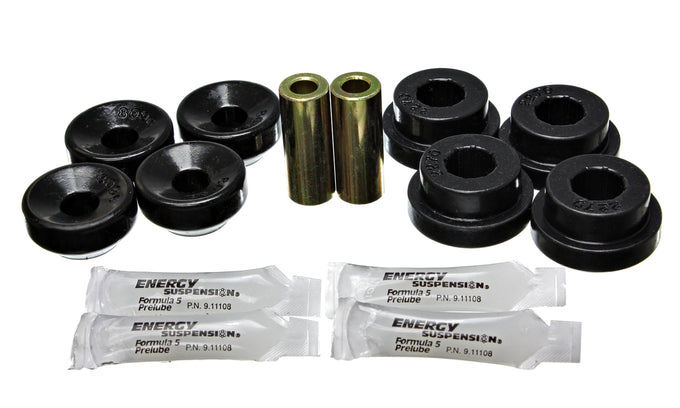 Black Shock Bushing Set <br>90-01 Acura Integra