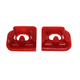 Red Manual Transmission Motor Mount Inserts <br>94-97 Honda Accord