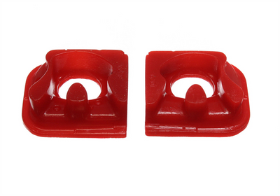 Red Manual Transmission Motor Mount Inserts <br>94-97 Honda Accord