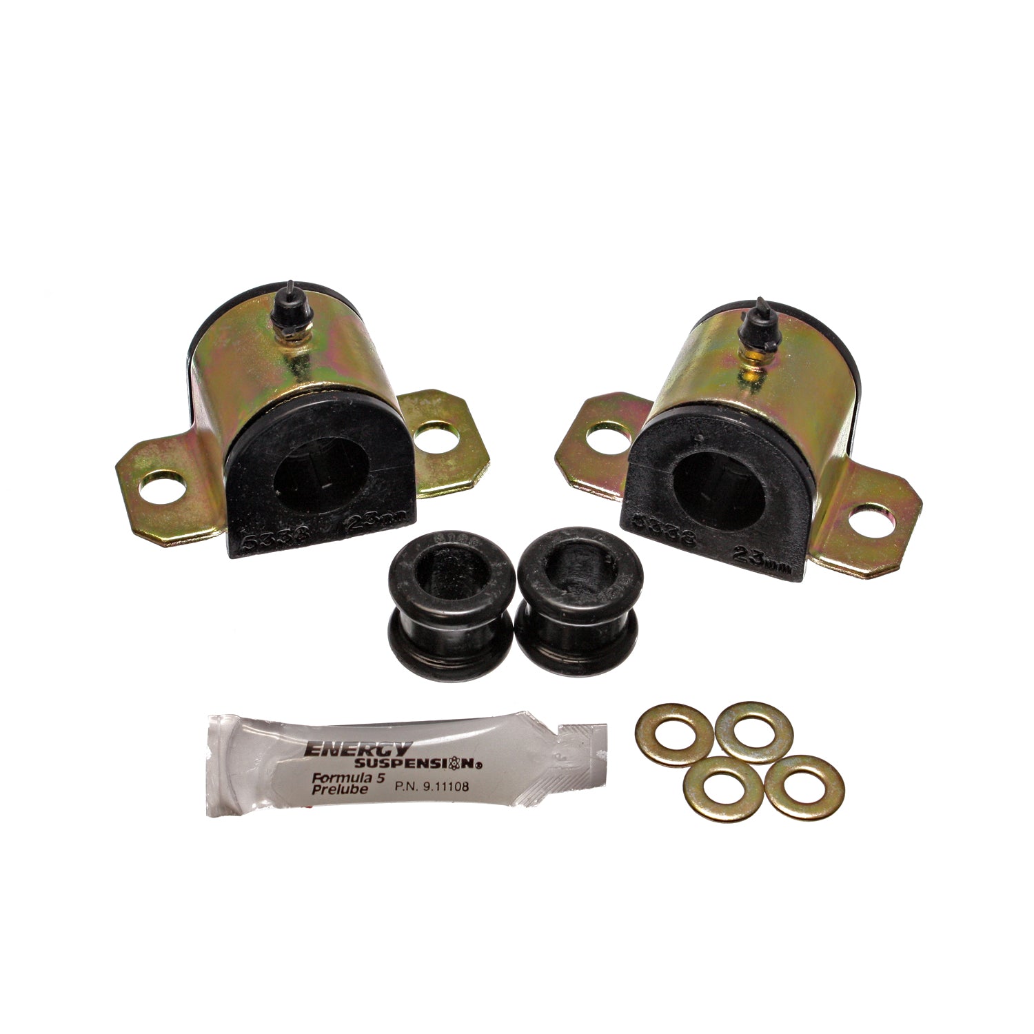 Black Sway Bar Bushing Set <br>92-01 Honda Prelude