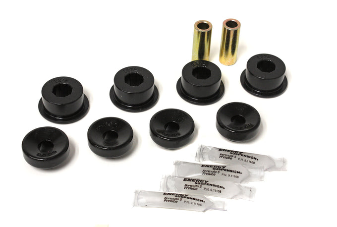 Black Shock Bushing Set <br>90-01 Acura Integra
