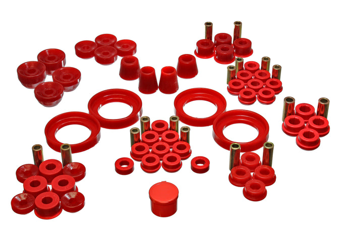 Hyper-Flex Master Bushing Set <br>92-01 Honda Prelude