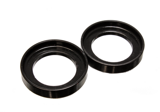 Black Rear Coil Spring Isolator <br>96-00 Honda Civic