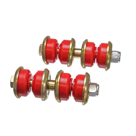 Red Front End Links <br>90-97 Honda Accord