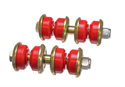 Red Front End Links <br>90-97 Honda Accord