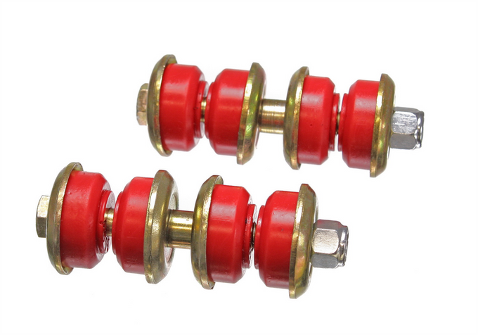 Red Front End Links <br>90-97 Honda Accord