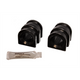 Black Sway Bar Bushing Set <br>91-92 Saturn SC