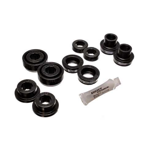 Black Front Control Arm Bushing Set <br>91-92 Saturn SC