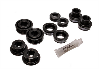 Black Front Control Arm Bushing Set <br>91-92 Saturn SC