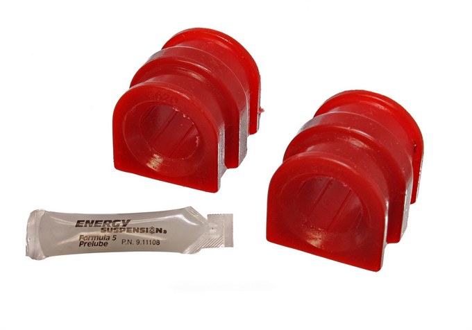 Red Sway Bar Bushing Set <br>91-92 Saturn SC