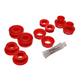 Red Front Control Arm Bushing Set <br>91-92 Saturn SC