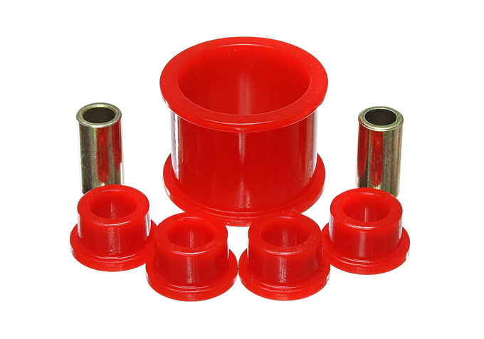 Red Rack and Pinion Bushing Set <br>09-13 Subaru Forester