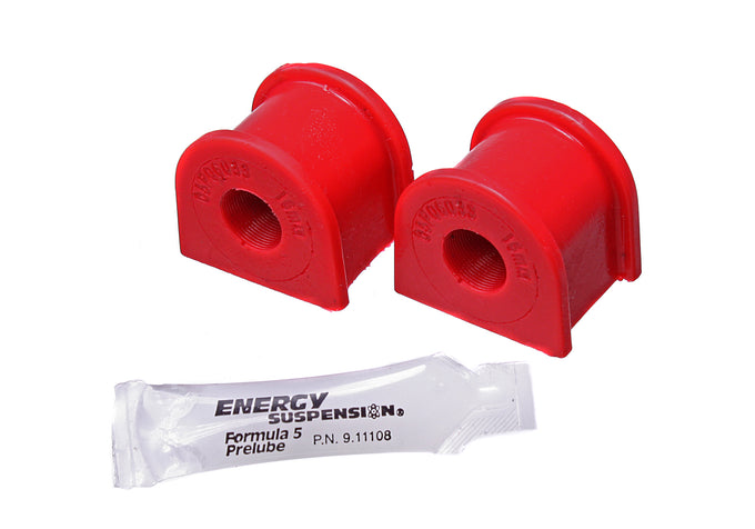 Red Sway Bar Bushing Set <br>03-09 Subaru Legacy Outback