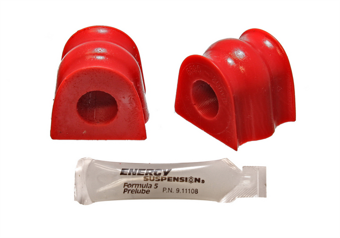 Red Sway Bar Bushing Set <br>02-06 Subaru Impreza