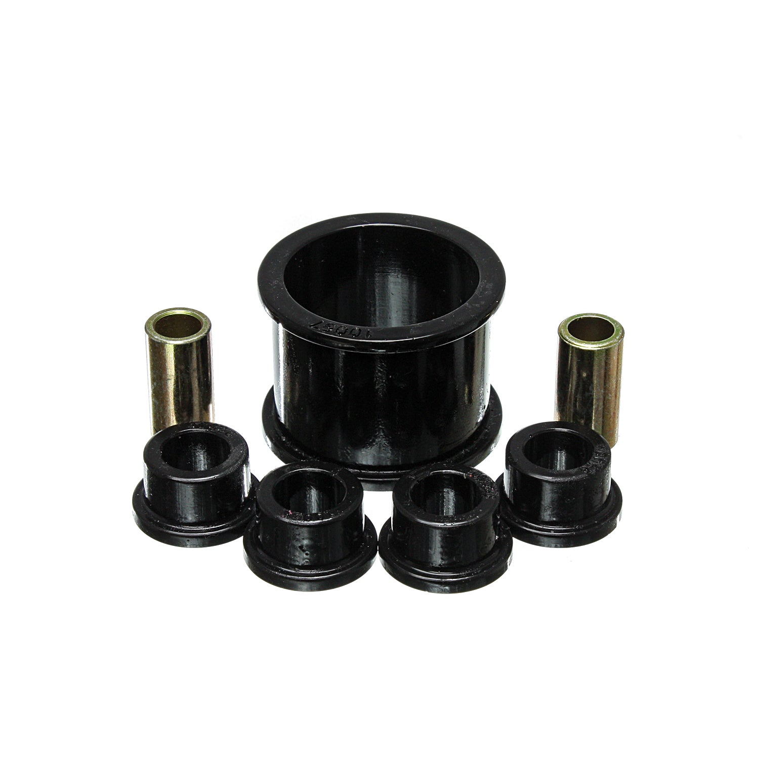 Black Rack and Pinion Bushing Set <br>09-13 Subaru Forester