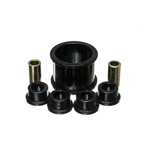 Black Rack and Pinion Bushing Set <br>09-13 Subaru Forester
