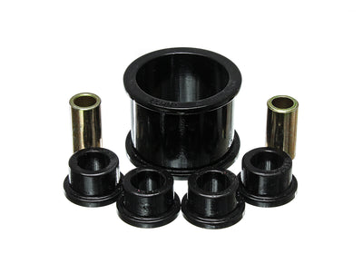 Black Rack and Pinion Bushing Set <br>09-13 Subaru Forester