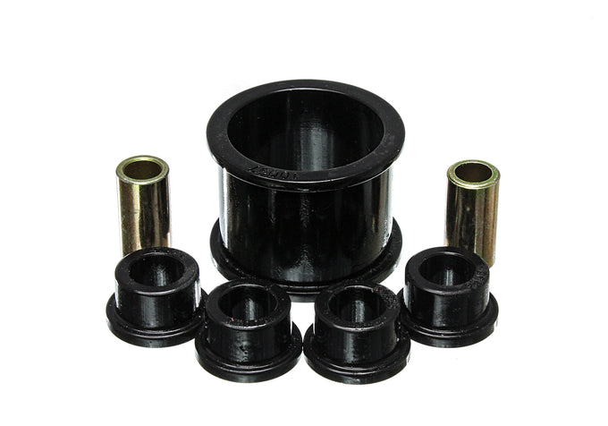 Black Rack and Pinion Bushing Set <br>09-13 Subaru Forester