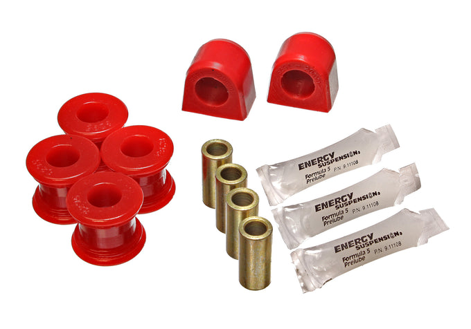 Red Sway Bar Bushing Set <br>02-06 Subaru Impreza