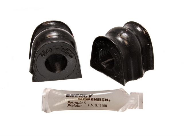 Black Sway Bar Bushing Set <br>02-06 Subaru Impreza