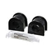 Black 21mm Front Sway Bar Bushing Set <br>09-13 Subaru Forester