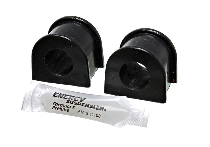 Black 21mm Front Sway Bar Bushing Set <br>09-13 Subaru Forester
