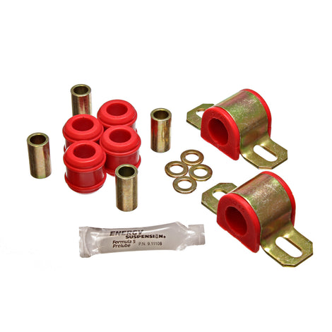 Red Sway Bar Bushing Set <br>86-95 Suzuki Samurai