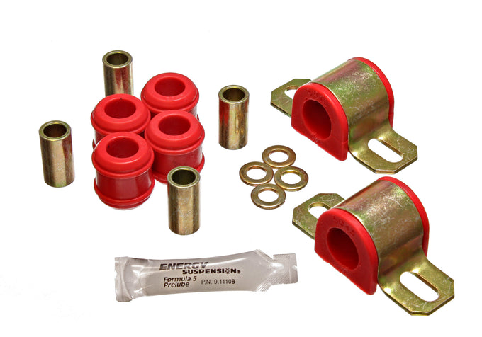 Red Sway Bar Bushing Set <br>86-95 Suzuki Samurai