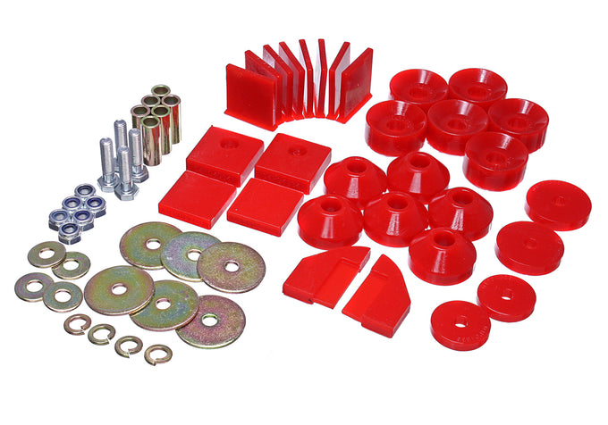 Body Cab Mount Set <br>86-95 Suzuki Samurai