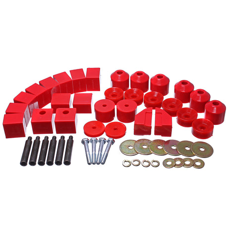 Body Cab Mount Set <br>86-95 Suzuki Samurai