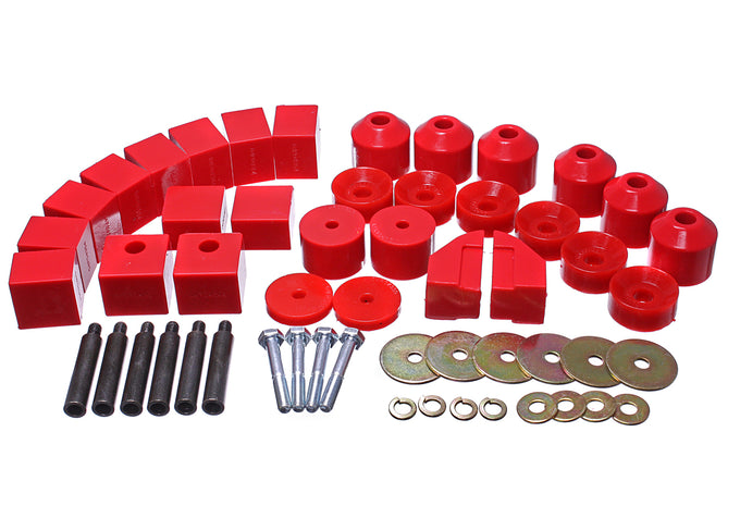 Body Cab Mount Set <br>86-95 Suzuki Samurai