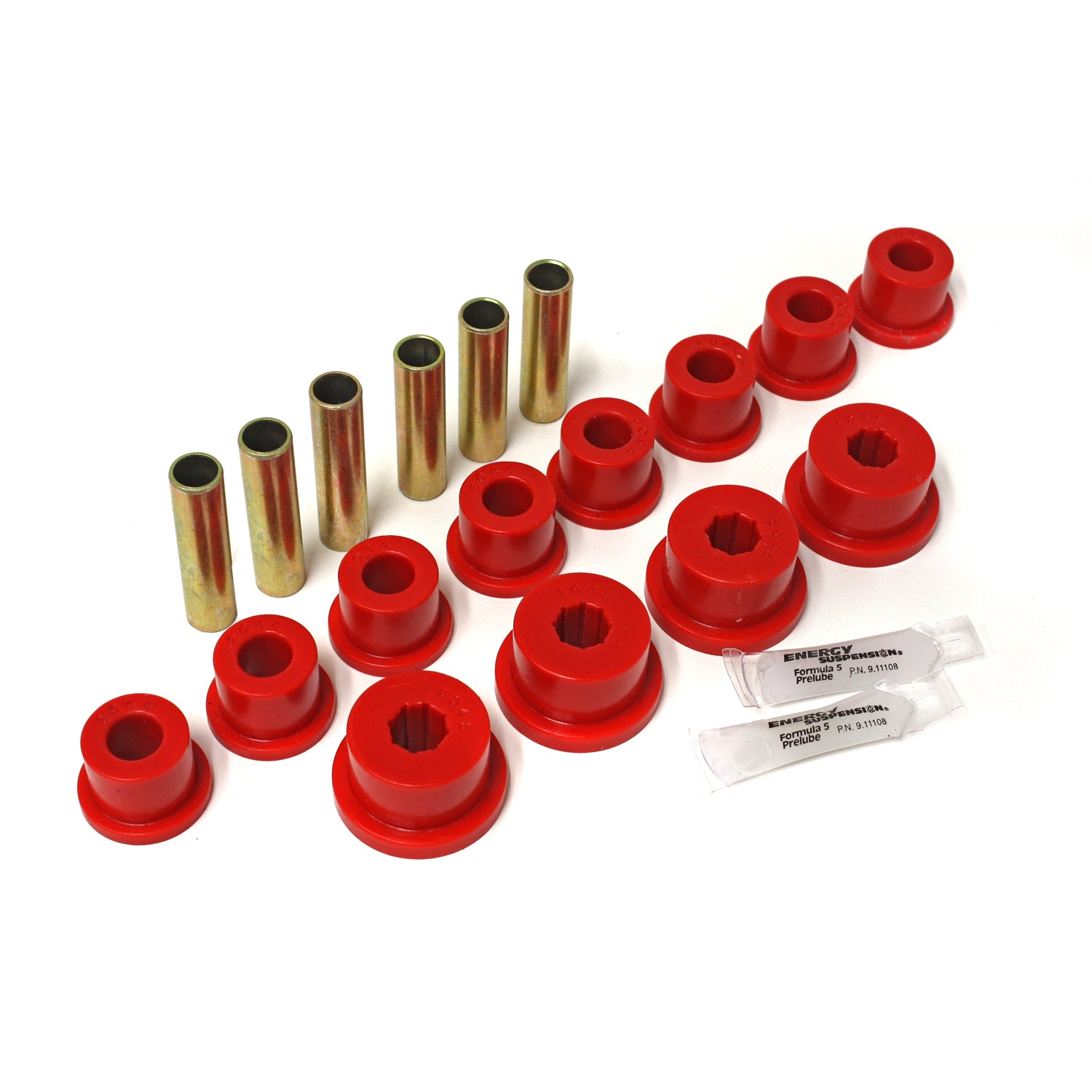 Front & Rear Leaf Spring Bushing Set <br>86-95 Suzuki Samurai