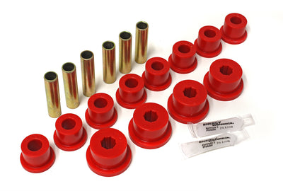 Front & Rear Leaf Spring Bushing Set <br>86-95 Suzuki Samurai