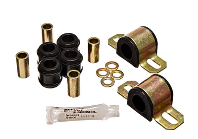 Black Sway Bar Bushing Set <br>86-95 Suzuki Samurai