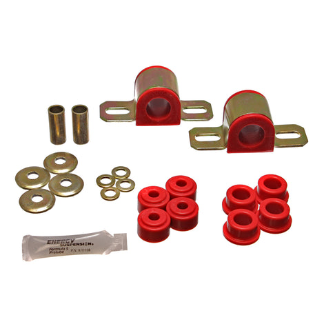 Red Sway Bar Bushing Set <br>84-98 Jeep Cherokee