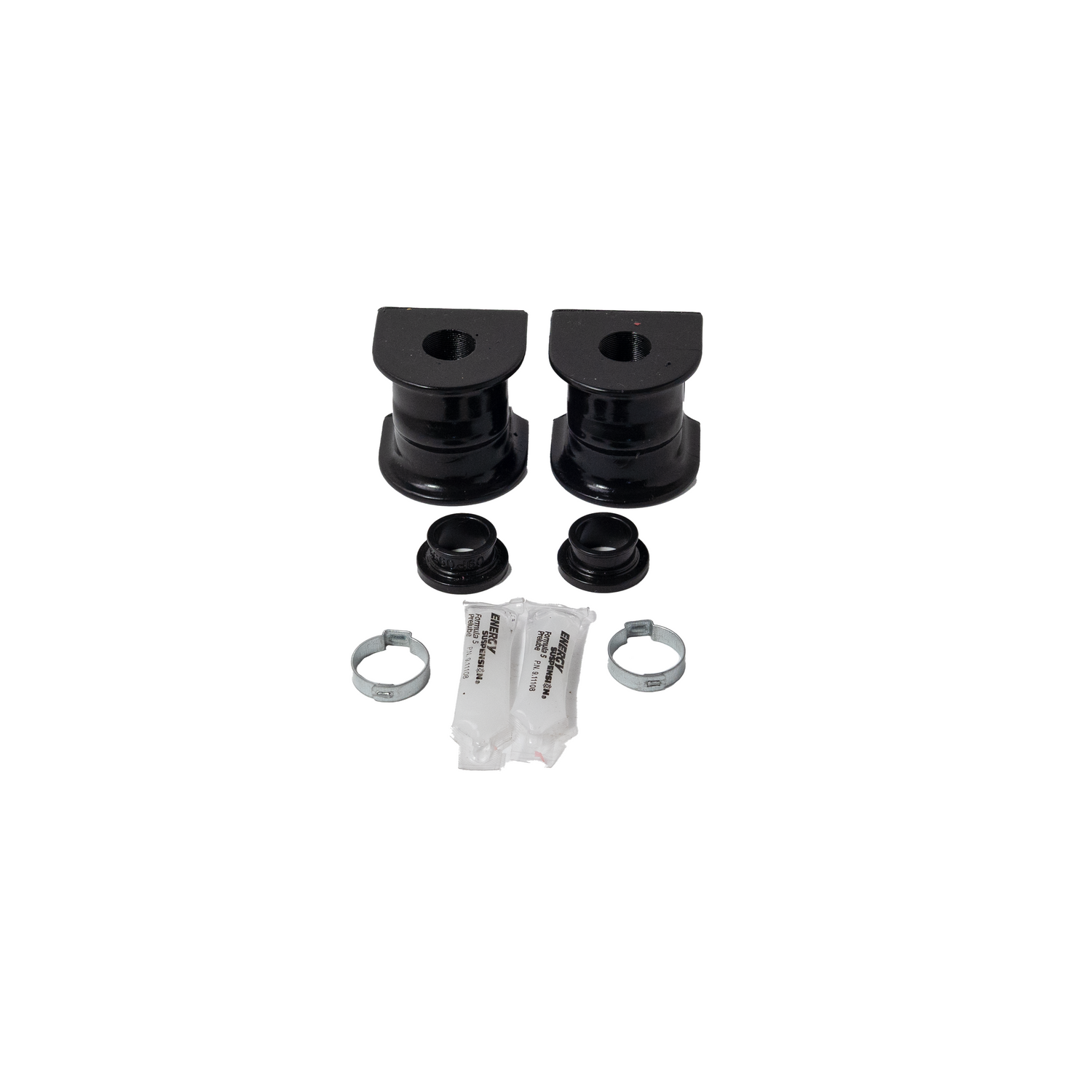 Black Sway Bar Bushing Set <br>17-22 Tesla Model 3