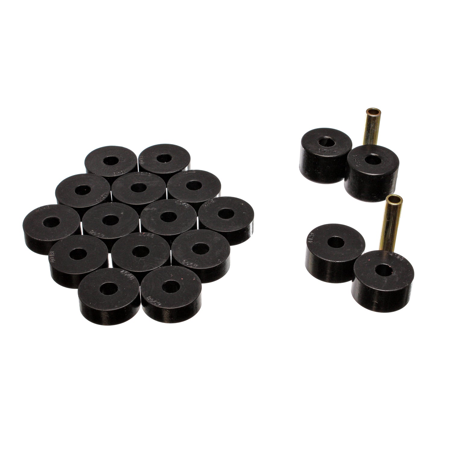 Body Cab Mount Set <br>74-75 Jeep CJ5