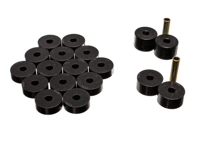 Body Cab Mount Set <br>74-75 Jeep CJ5