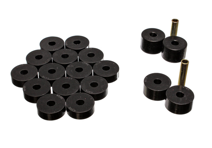 Body Cab Mount Set <br>74-75 Jeep CJ5