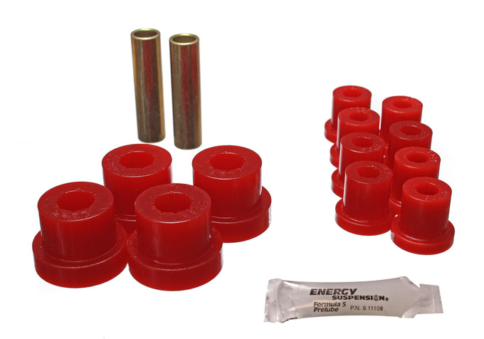 Front Leaf Spring Bushing Set <br>76-86 Jeep CJ5/CJ7