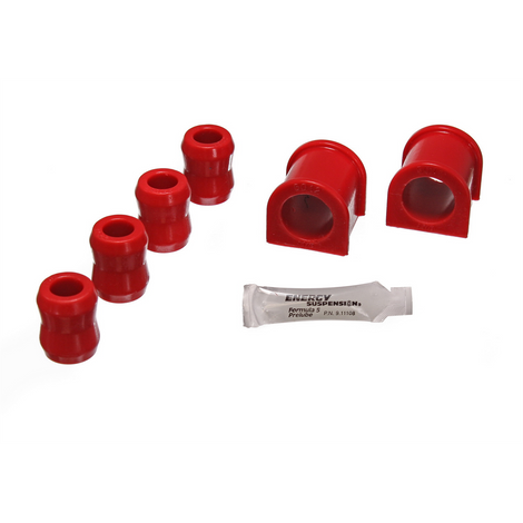 Red Sway Bar Bushing Set <br>87-95 Jeep Wrangler