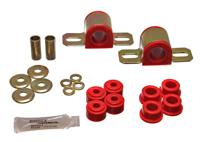 Red Sway Bar Bushing Set <br>84-98 Jeep Cherokee