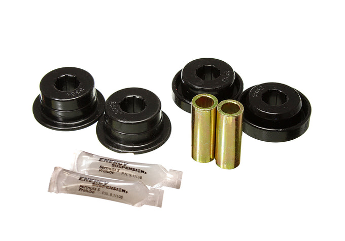 Black Front Control Arm Bushing Set <br>07-17 Jeep Wrangler