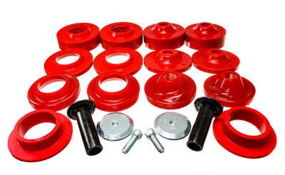 Coil Spring Spacer Lift Set - 2 in. Lift <br>18-20 Jeep Wrangler