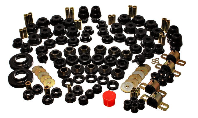 Hyper-Flex Master Bushing Set <br>2018 Jeep Wrangler JK