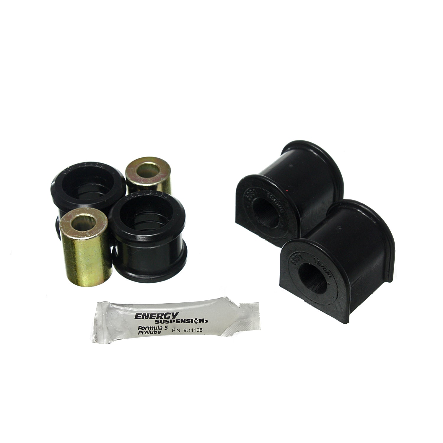 Black Sway Bar Bushing Set <br>18-20 Jeep Wrangler