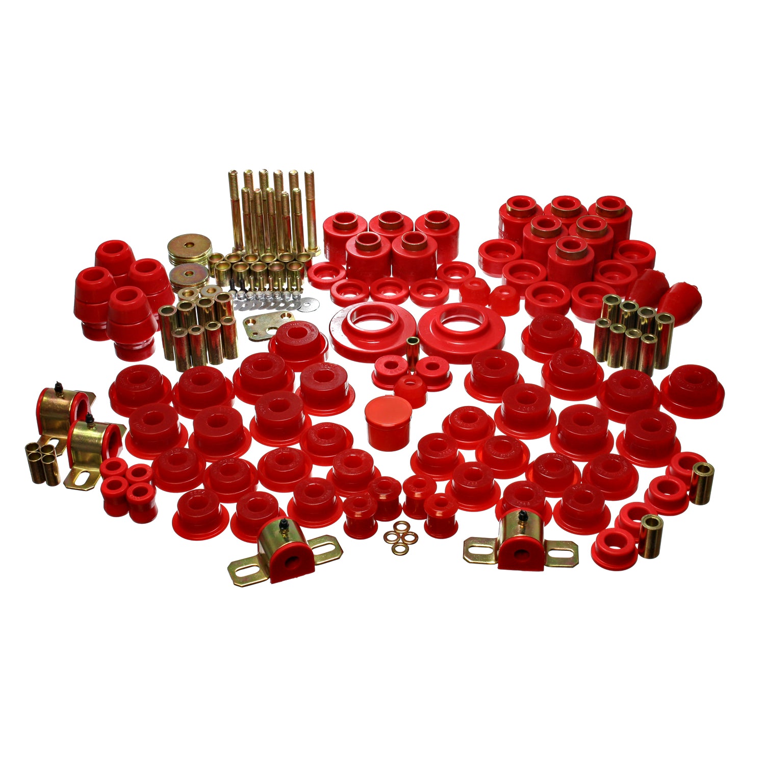 Hyper-Flex Master Bushing Set <br>97-06 Jeep Wrangler TJ